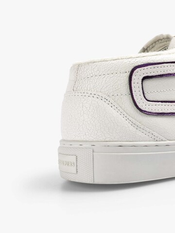 Scalpers Rapp Sneakers ' ' in Weiß