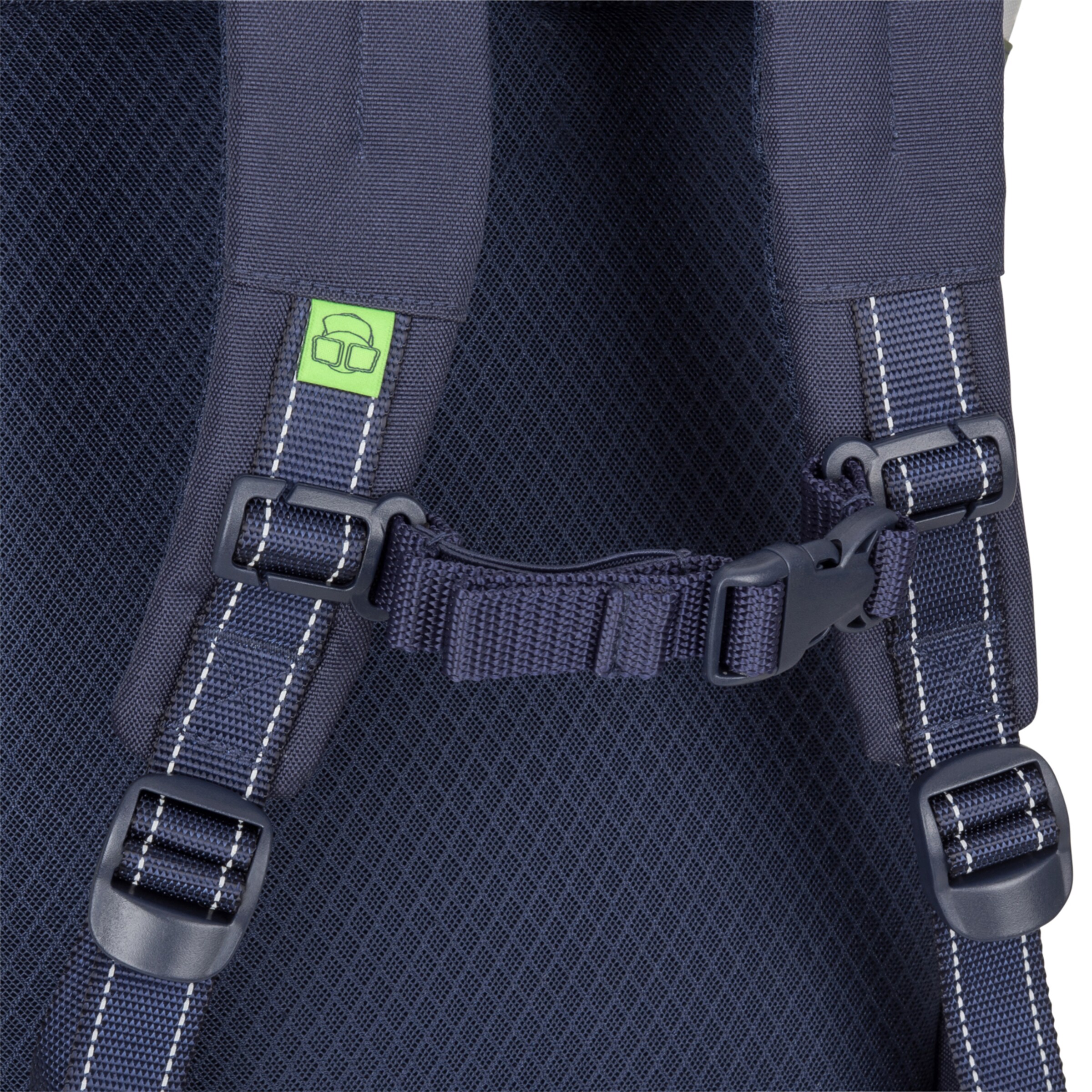 Sac à dos 'Liam' Johnny Urban en bleu