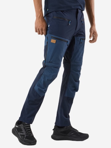 SWEDEMOUNT Regular Outdoorhose 'Lofoten'‌‌‌‌‌‌ in Blau