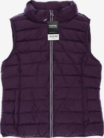 ONLY Vest in M in Purple: front