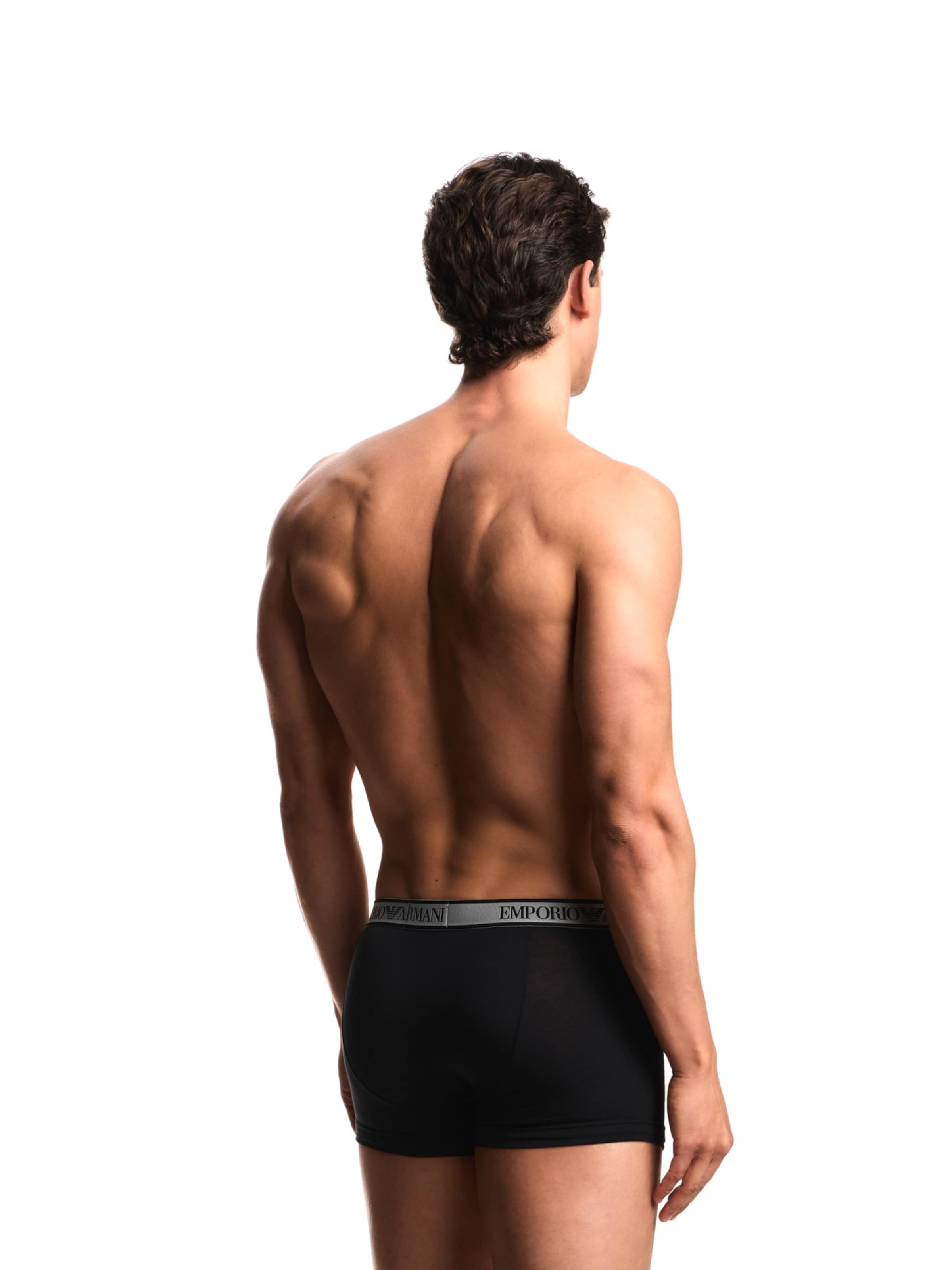 Boxer di Emporio Armani in nero