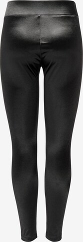 JDY Skinny Legginsy 'DITA' w kolorze czarny