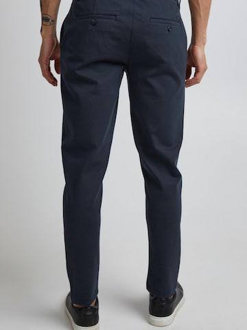 !Solid Slimfit Chinohose 'Dave' in Blau
