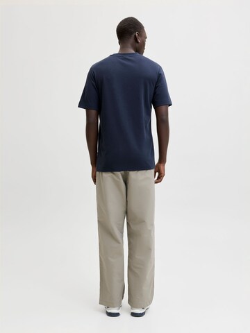 JACK & JONES Shirt 'JCOFUSION' in Blue