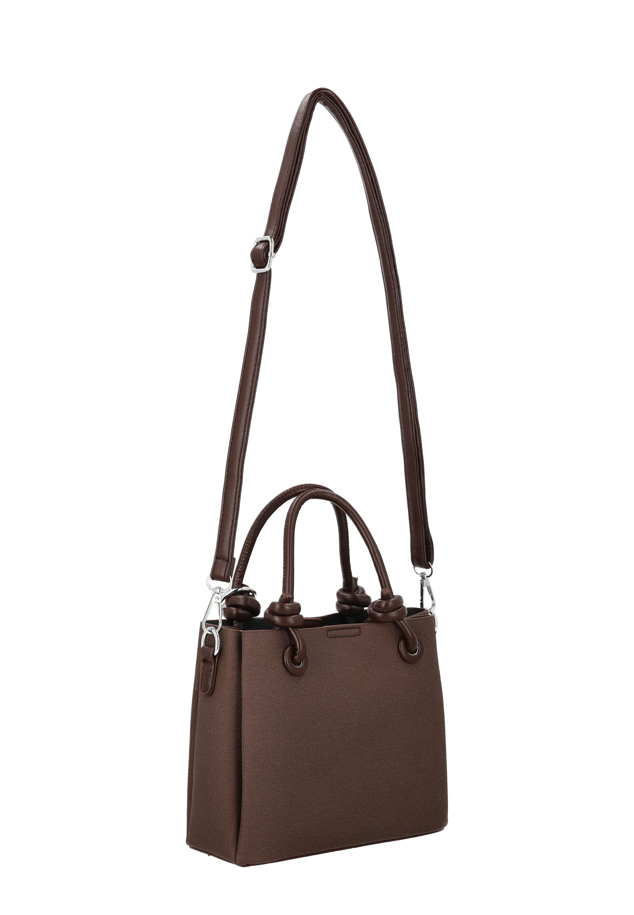 Usha - Bolso de mano en marrón