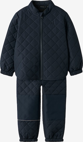 NAME IT - Traje funcional 'NMNCHILLY' en azul: frente