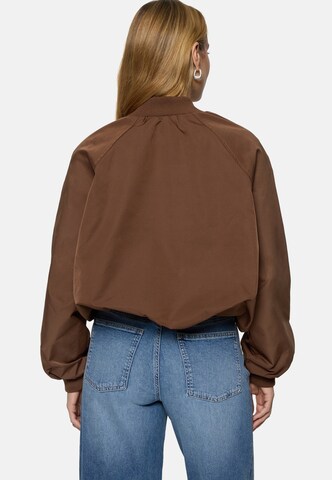 Giacca di mezza stagione di zero in marrone