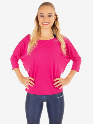 Winshape Funktionsshirt 'MCS001' in Pink: predná strana