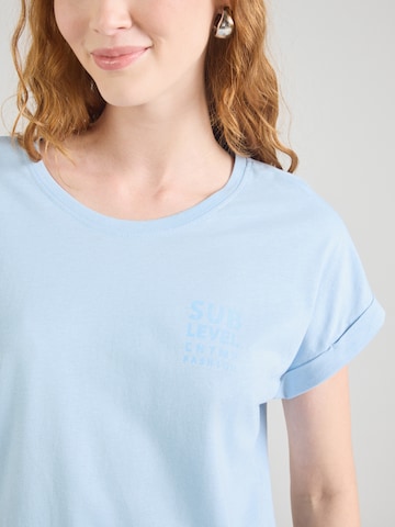 Sublevel Shirt in Blue