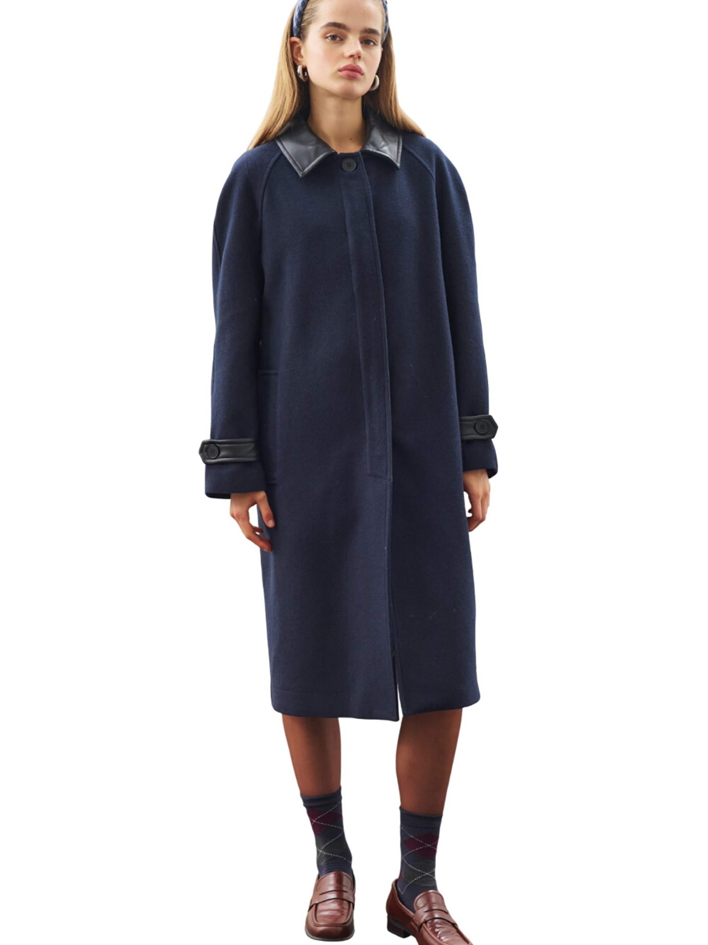 MANUKA Winter Jacket in Blue