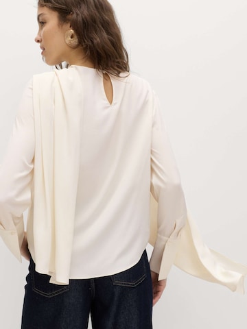 Camicia da donna di Marks & Spencer in beige