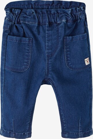 NAME IT Loosefit Jeans in Blauw: voorkant