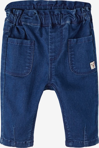 Loosefit Jean NAME IT en bleu : devant