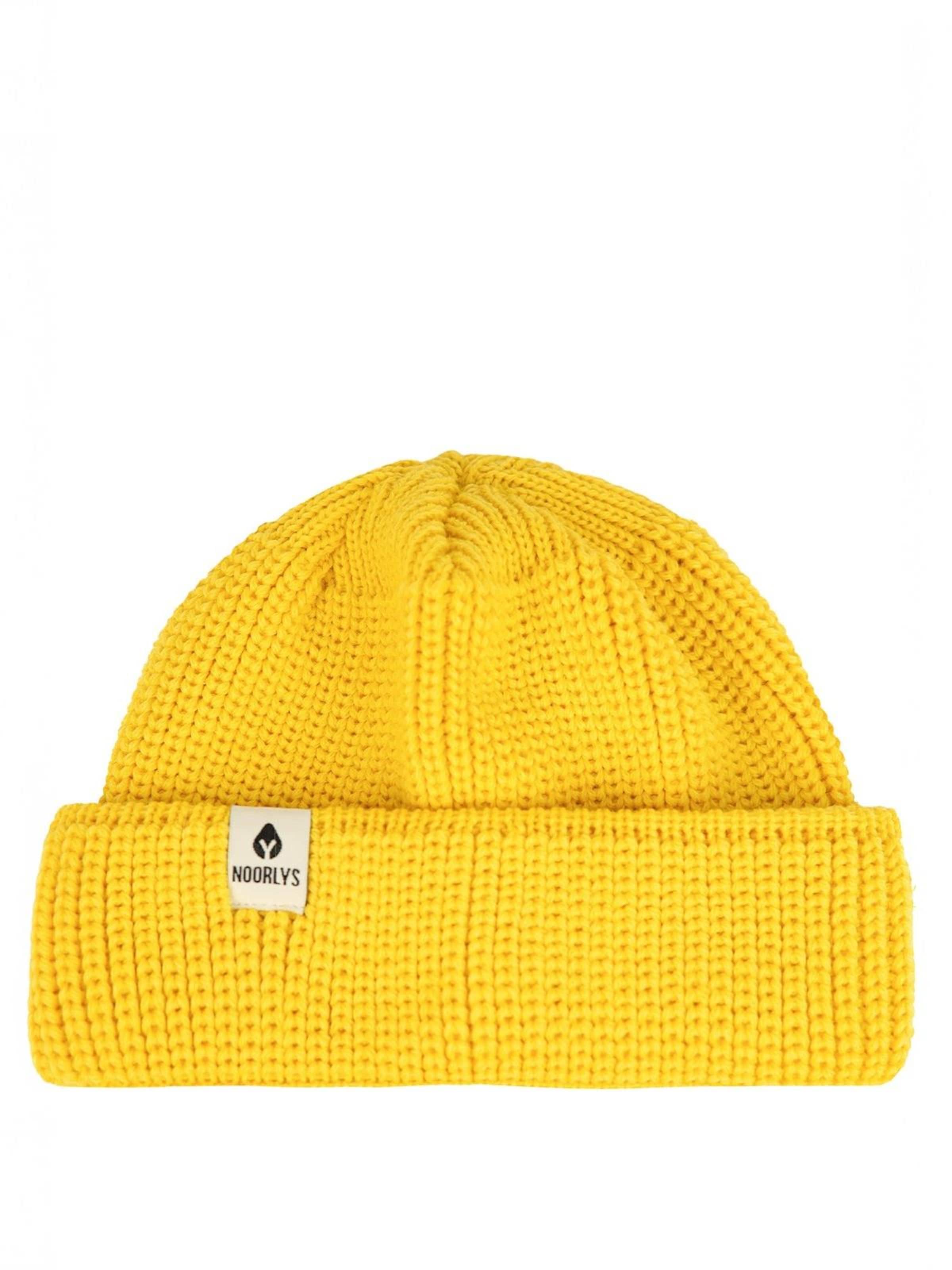 NOORLYS Beanie 'LUAN' in Yellow