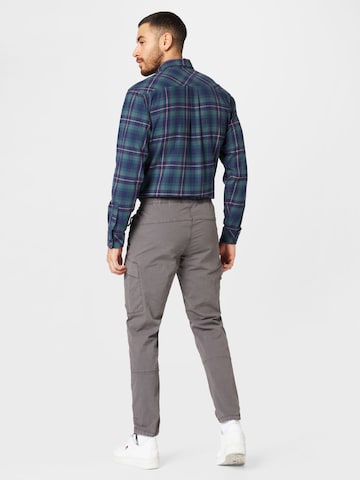 Tapered Pantaloni cargo di River Island in grigio