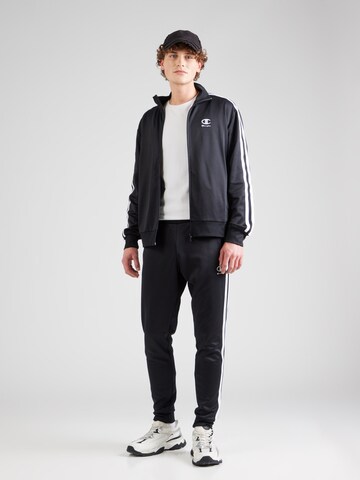 Champion Authentic Athletic Apparel Sweat jacket in Black