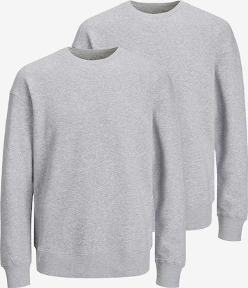 JACK & JONES Sweatshirt 'Star' in Grey: front