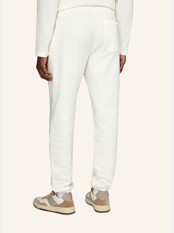 Boggi Milano Slimfit Hose in Weiß