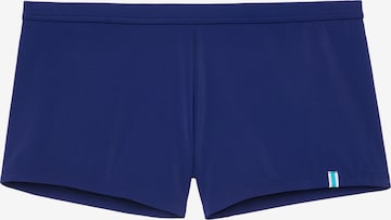 HOM Badeshorts 'Sea Life' in Blau: predná strana