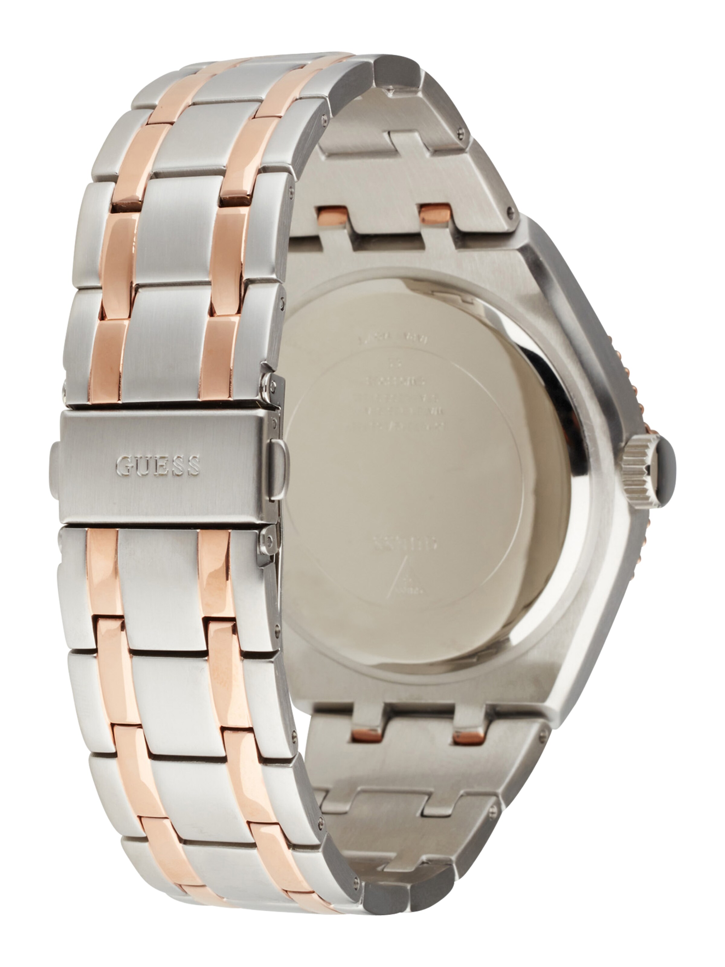 GUESS Analoog horloge in Zilver