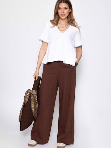SASSYCLASSY Shirt in White
