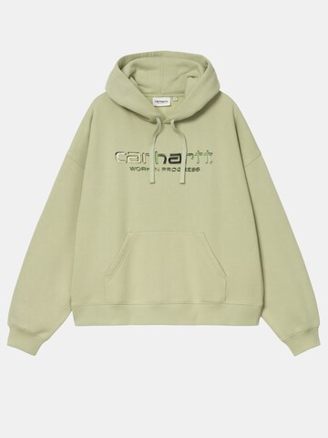 Carhartt WIP Sweatshirt 'Hooded Solar Chrome' in Grün