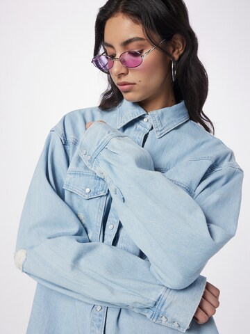 Camicia da donna 'Dorsey XL Western' di LEVI'S ® in blu