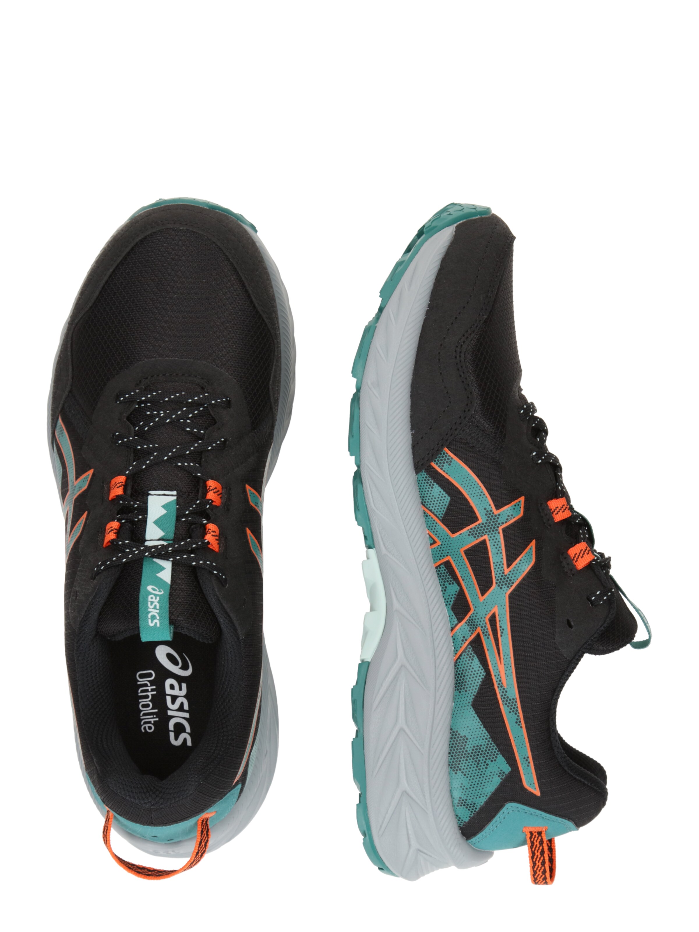 ASICS Loopschoen 'Venture 10' in Zwart