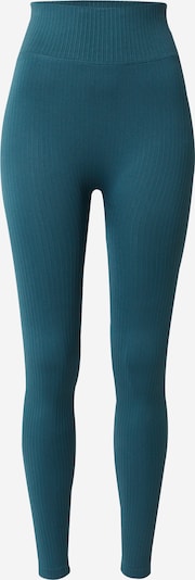 Pantaloni sport HKMX pe verde petrol, Vizualizare produs