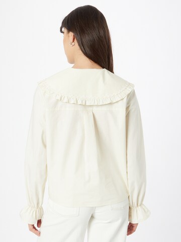 minimum - Blusa 'BEALINE' en blanco