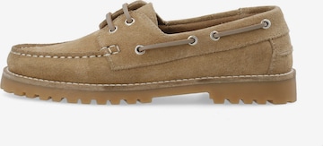 Mocassino 'Carpi' di Bianco in beige: frontale