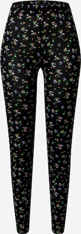 modström Skinny Leggings 'Jason' - fekete: elől