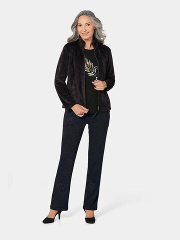 Goldner Between-Season Jacket in Black