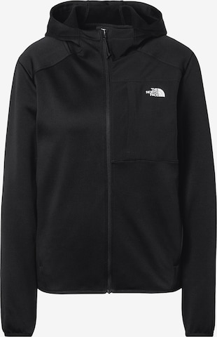 juoda THE NORTH FACE Funkcinis flisinis džemperis: priekis