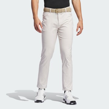 Regular Pantalon de sport 'Ultimate365' ADIDAS PERFORMANCE en beige : devant