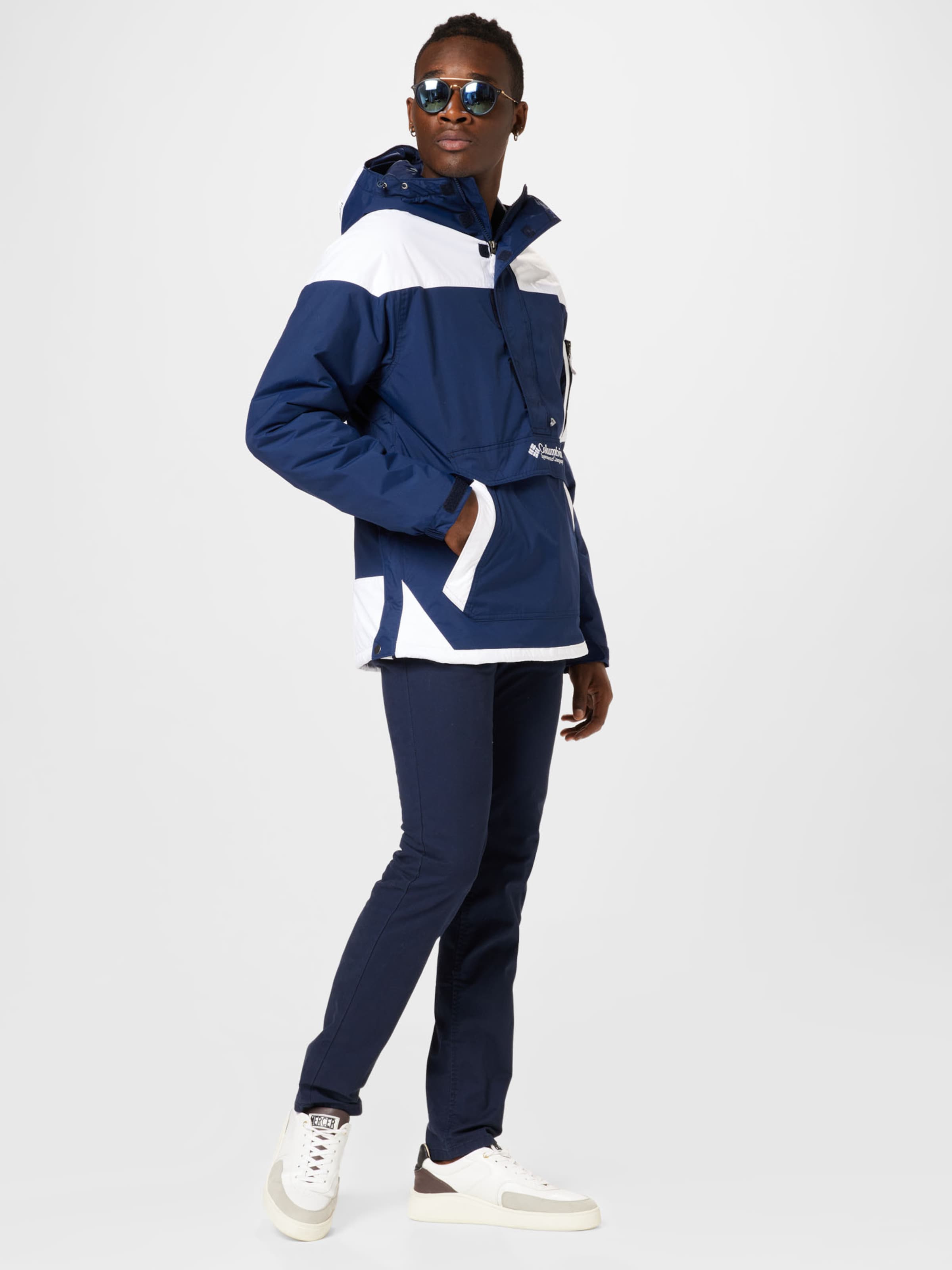 COLUMBIA Outdoor jacket Challenge in Navy ABOUT YOU