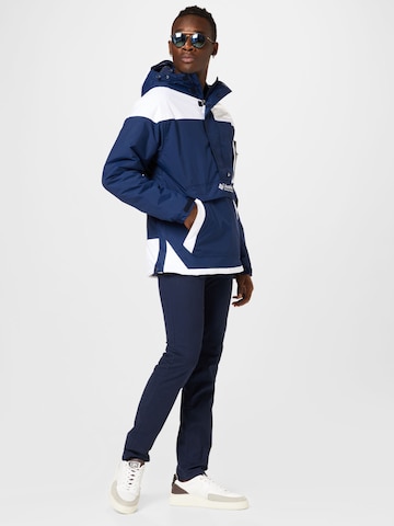 COLUMBIA Zunanja jakna 'Challenge' | modra barva