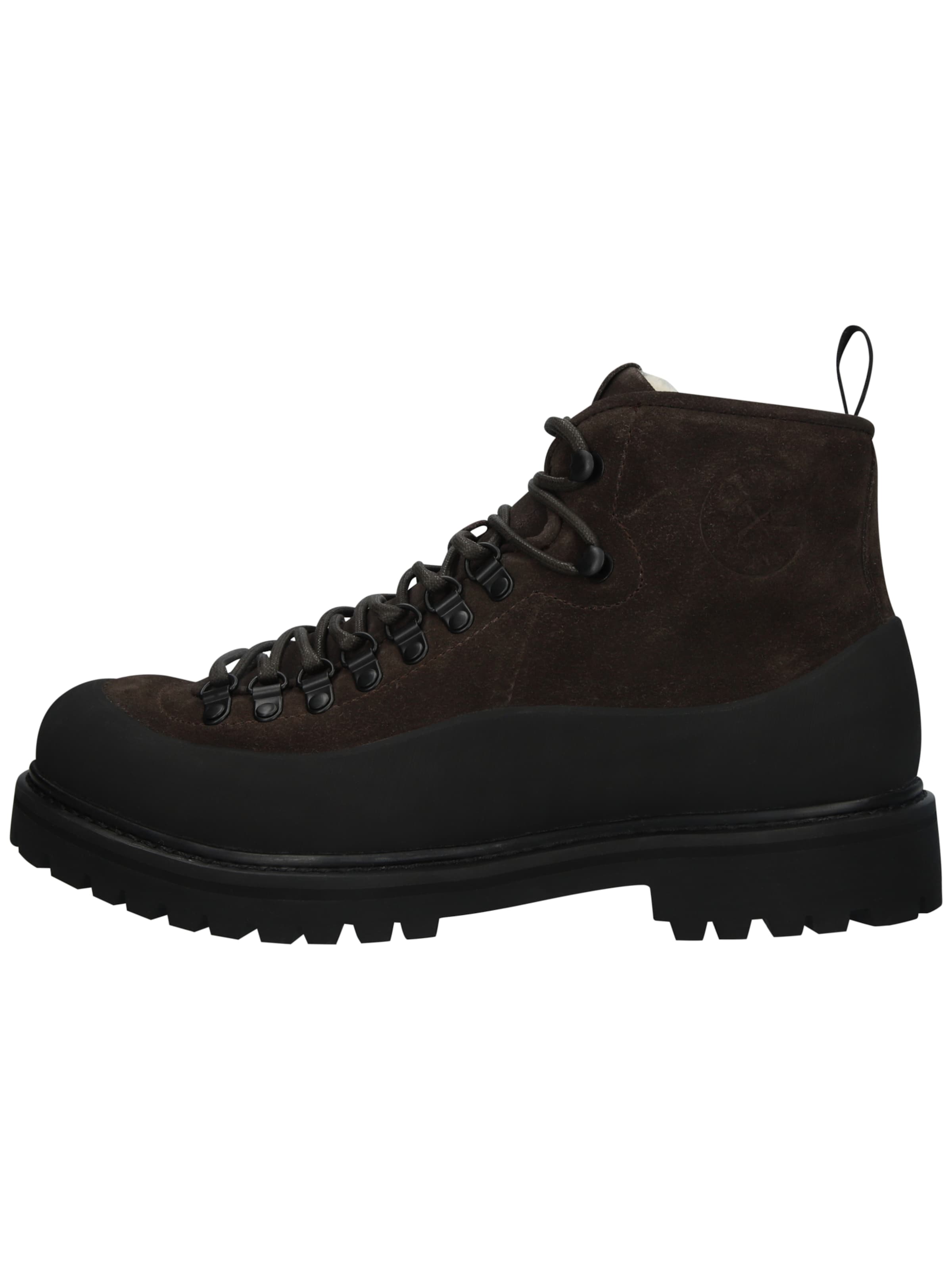 Boots stringati 'Rock Dree CG112' di BLACKSTONE in marrone: frontale