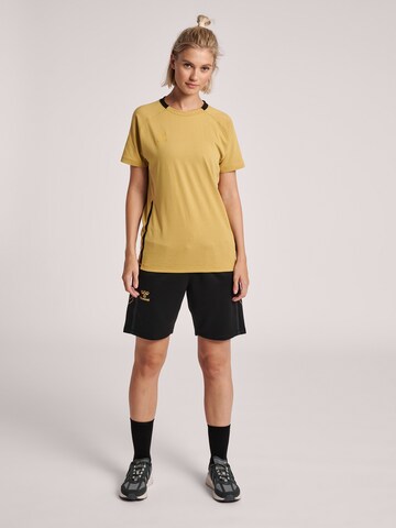 T-shirt fonctionnel 'Cima' Hummel en marron