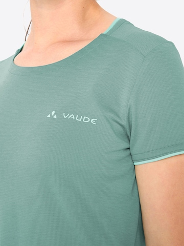 VAUDE Performance shirt ' W Essential T-Shirt ' in Green
