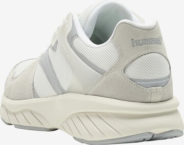 Chaussure de course Hummel en blanc