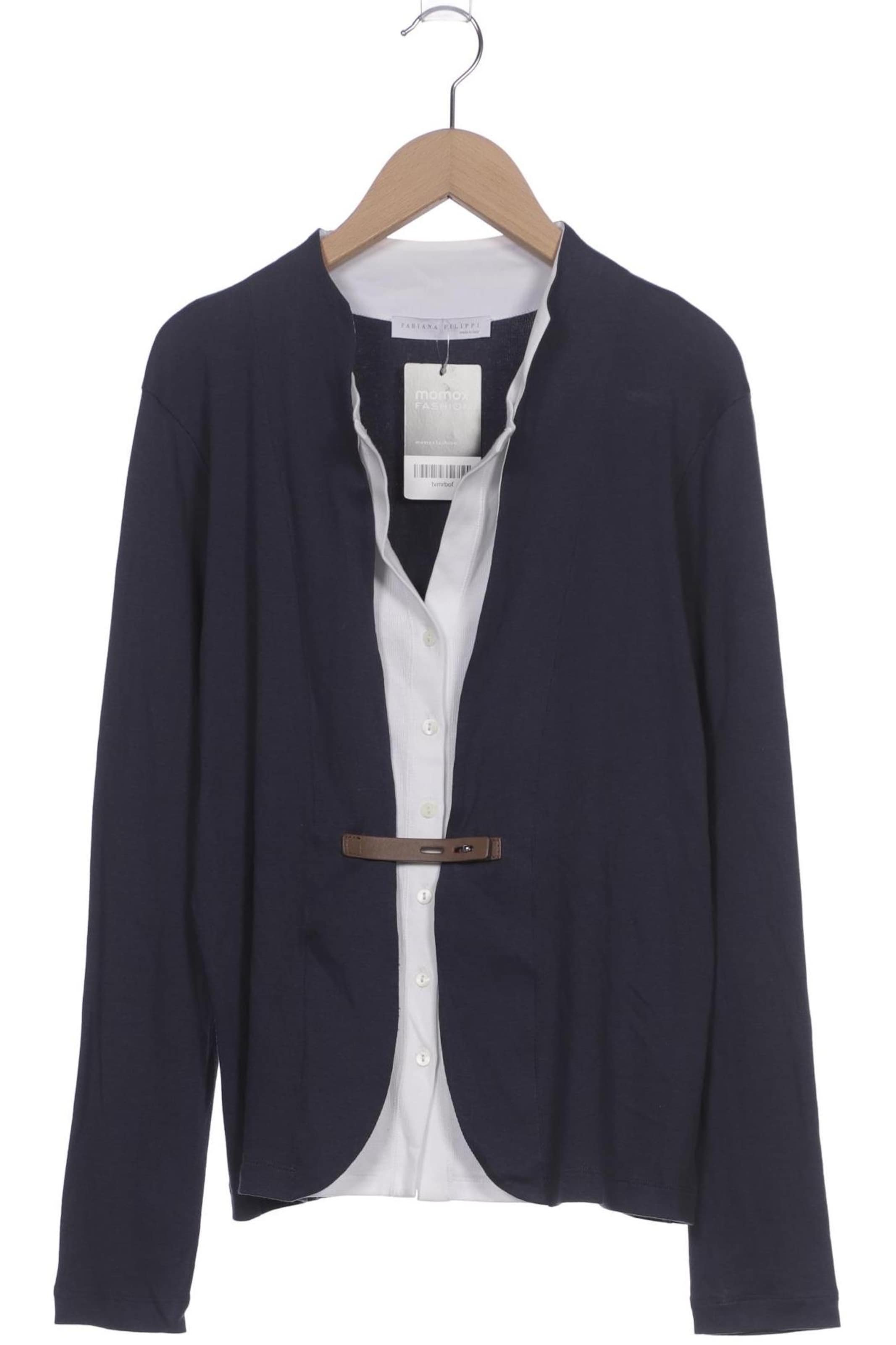 Fabiana Filippi Sweater & Cardigan in XL in Blue: front