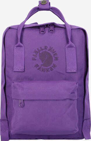 Sac à dos 'Re-Kanken' Fjällräven en violet : devant