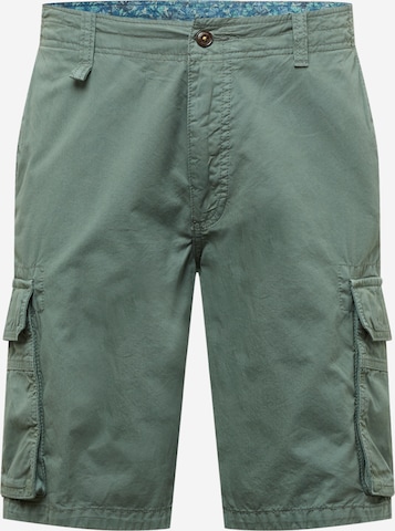 bugattiCargo hlače - zelena boja: prednji dio