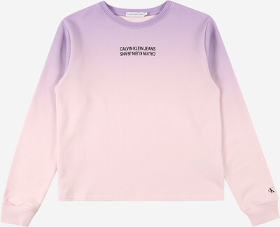 Calvin Klein Jeans Sweatshirt in Purple / Pink, Item view