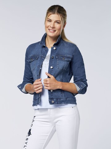 Polo Sylt Between-Season Jacket in Blue: front