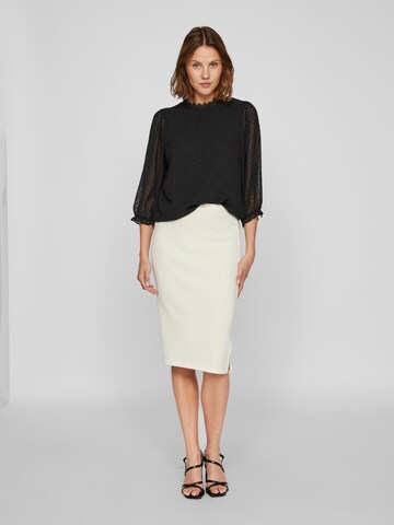 VILA Blouse 'DOBBA' in Zwart