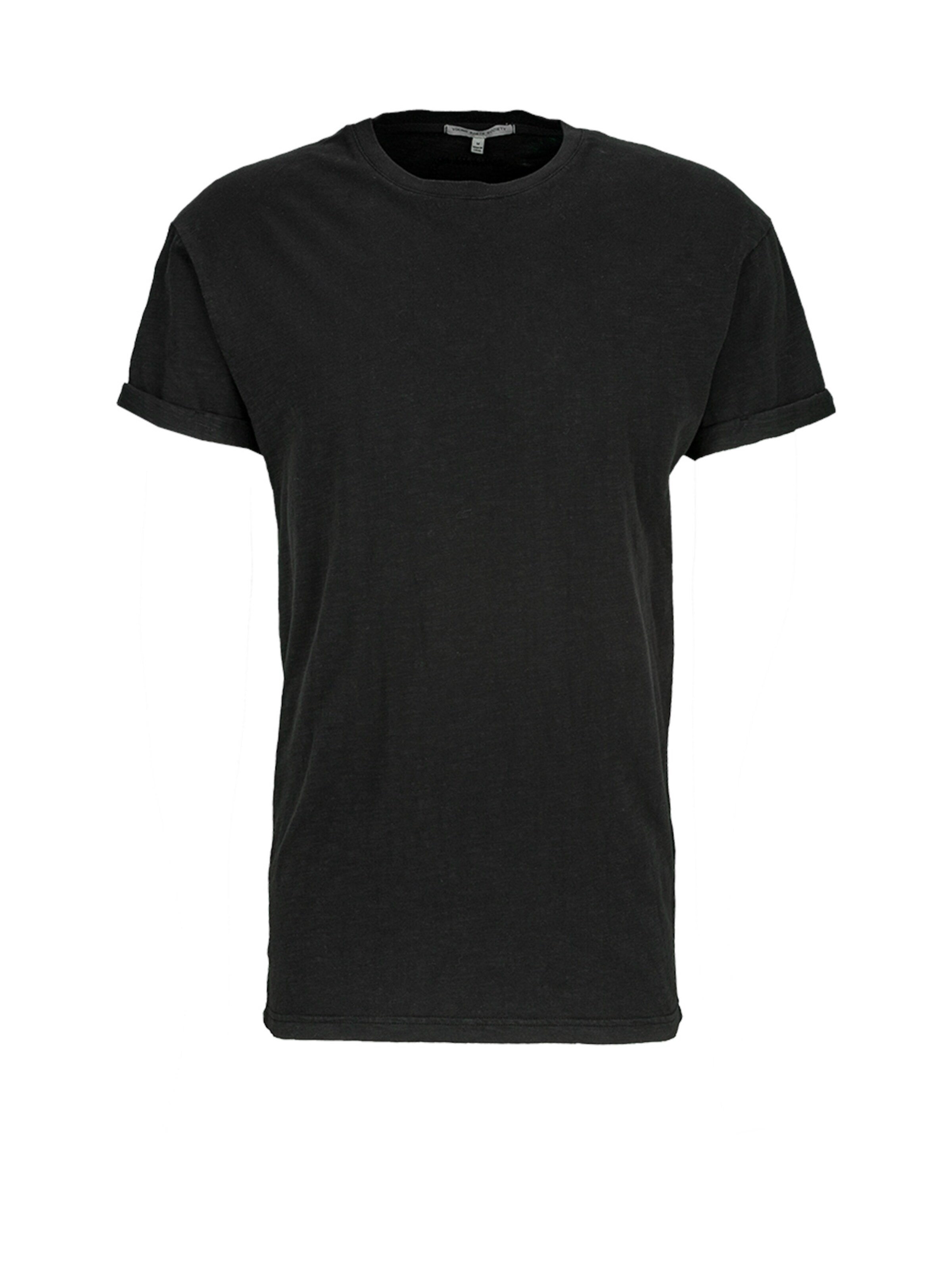 Männer Shirts Young Poets Society T-Shirt 'Zander' in Schwarz - VB92307 Männer Shirts Young Poets Society T-Shirt 'Zander' in Schwarz - VB92307