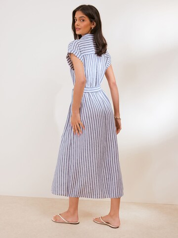 Friends Like These Kleid in Blau