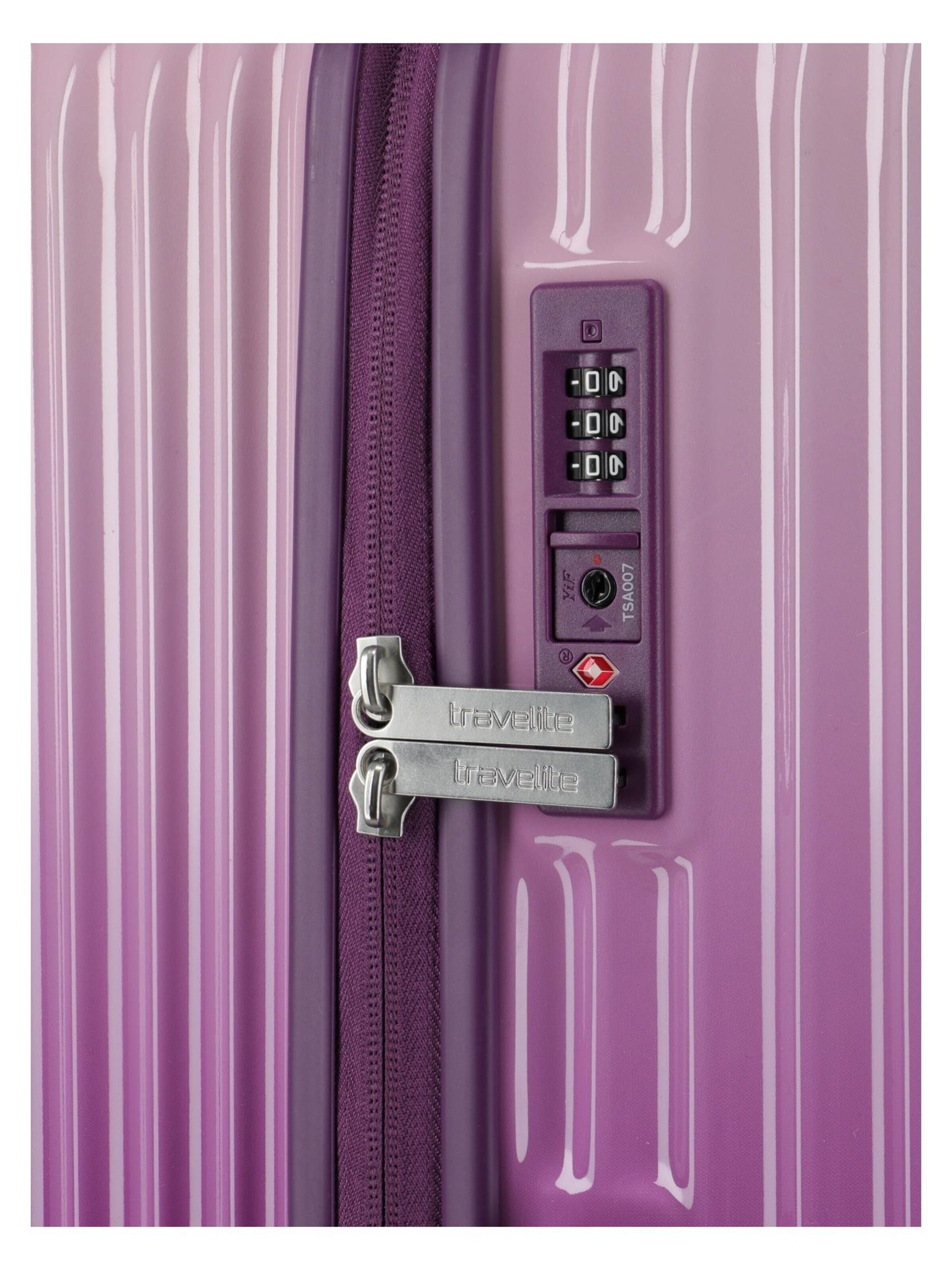 TRAVELITE Koffer - lila